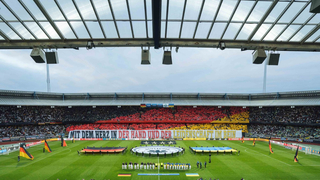 Fan-Club-Impressionen vom Ukraine-Spiel in Nürnberg