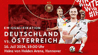 Tickets fürs Österreich-Spiel in Hannover