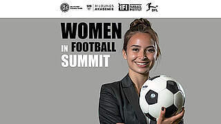 Am DFB-Campus: Summit für mehr Frauen im Fußball